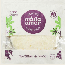 Tortillas de Yuca