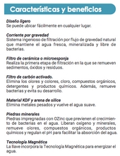 Cargar imagen en el visor de la galería, Filtro de agua - Sistema NIKKEN PiMag Pi Water
