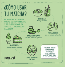 Cargar imagen en el visor de la galería, Té Matcha Premium