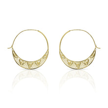 Cargar imagen en el visor de la galería, Filigree Hoops