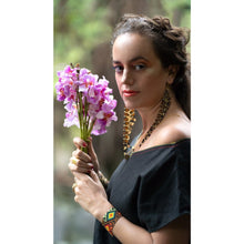 Cargar imagen en el visor de la galería, Pluma Pop Jaguar - Earrings