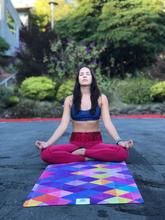 Cargar imagen en el visor de la galería, Yoga Mat - Zen Life - ZEN COLORS