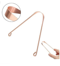 Cargar imagen en el visor de la galería, Limpiador y Raspador de lengua acero inoxidable