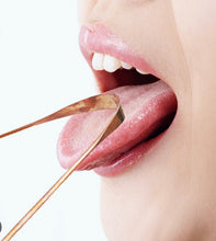 Cargar imagen en el visor de la galería, Limpiador y Raspador de lengua acero inoxidable