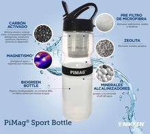 Cargar imagen en el visor de la galería, Botella Filtro - Sport PIMAG
